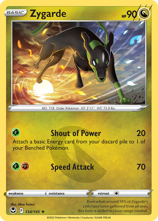 Zygarde [Silver Tempest-134]