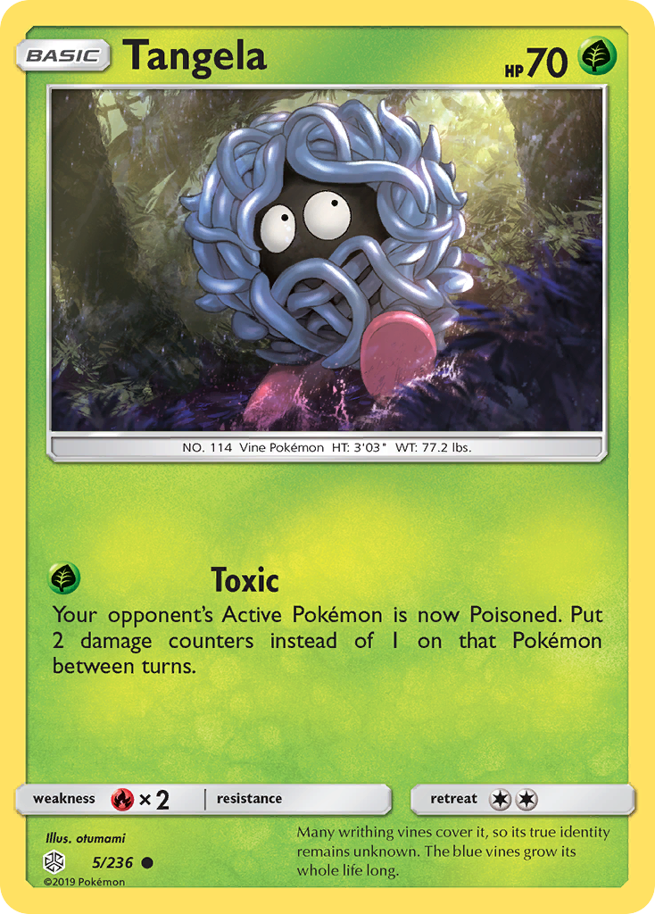 Tangela [Cosmic Eclipse-5]