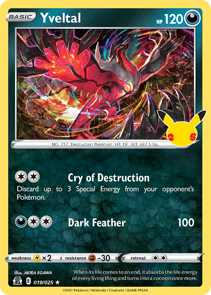 Yveltal [Celebrations-19]