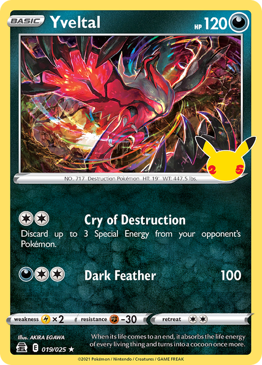 Yveltal [Celebrations-19]
