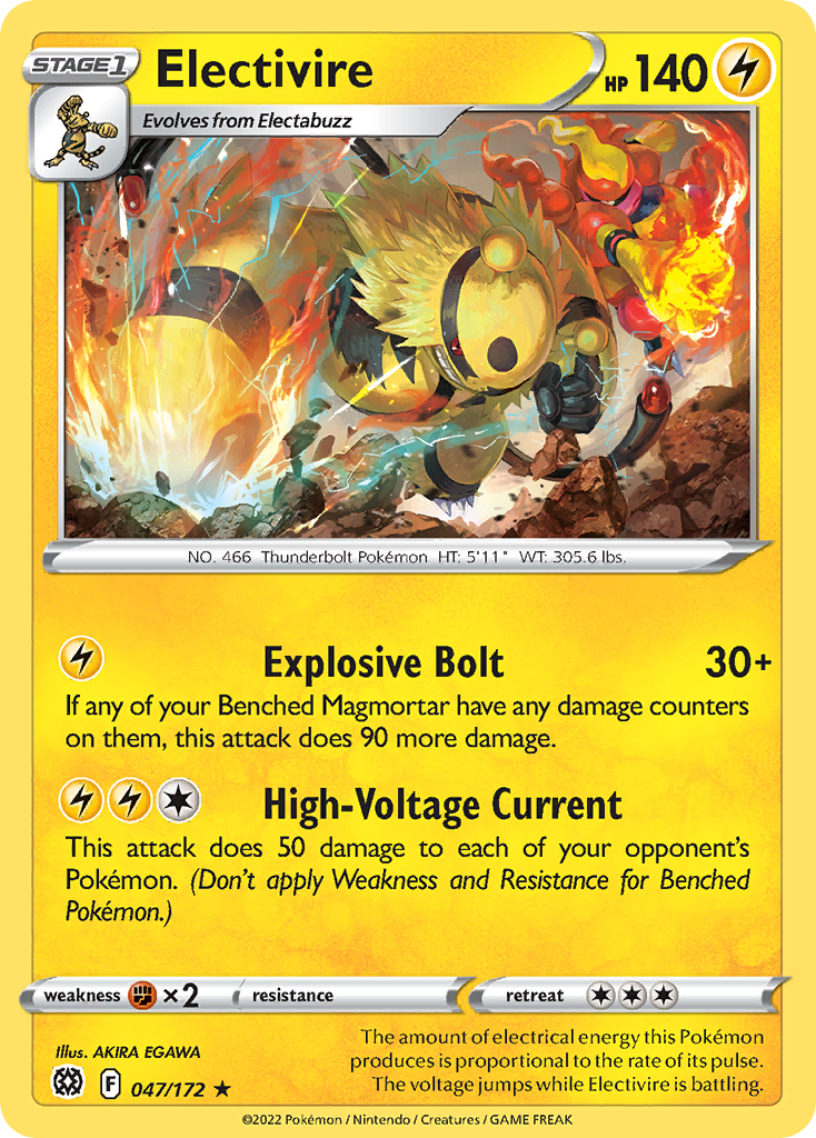 Electivire [Brilliant Stars-47]