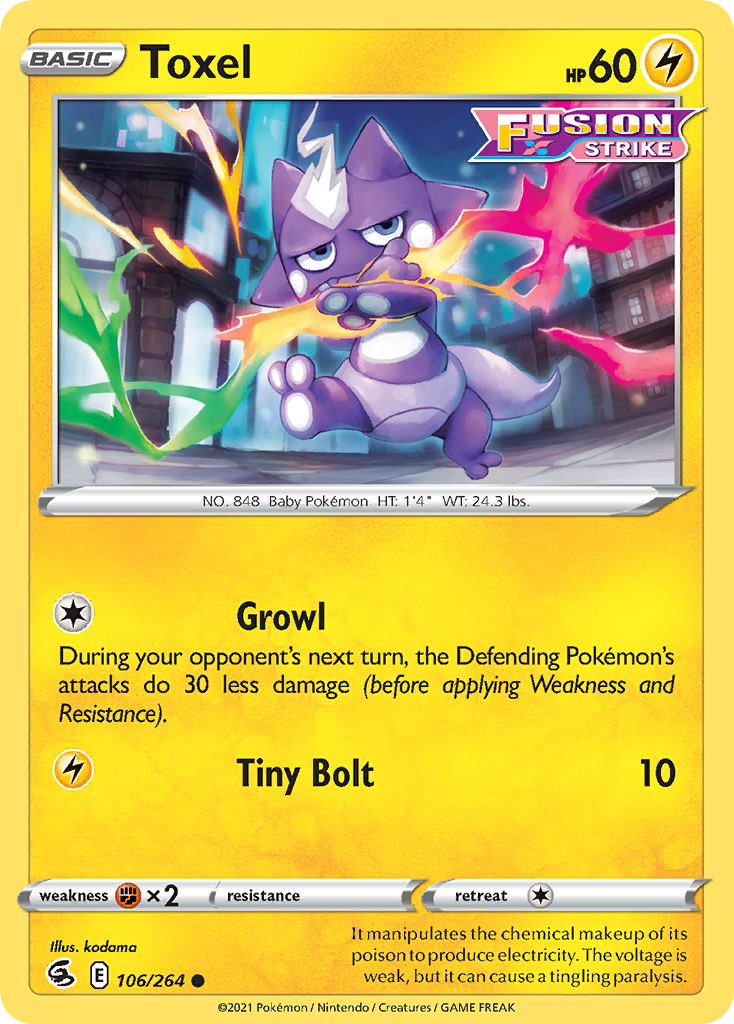 Toxel [Fusion Strike-106]