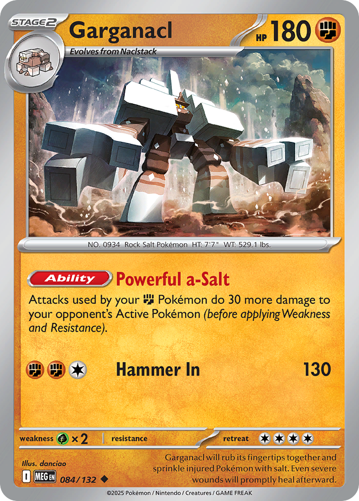 Garganacl [Mega Evolution-84]