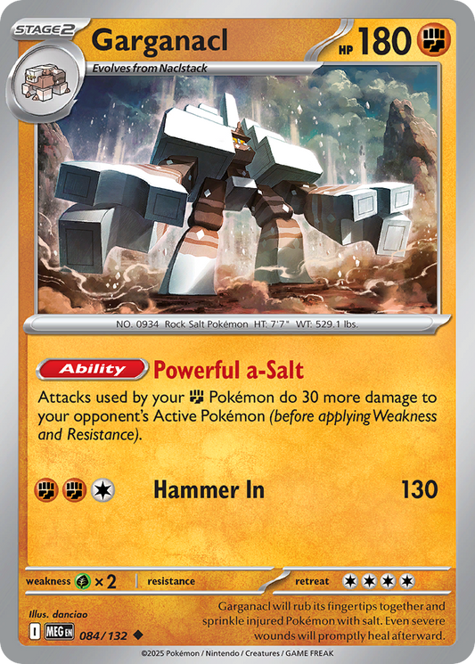 Garganacl [Mega Evolution-84]