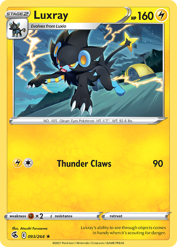 Luxray [Fusion Strike-93]