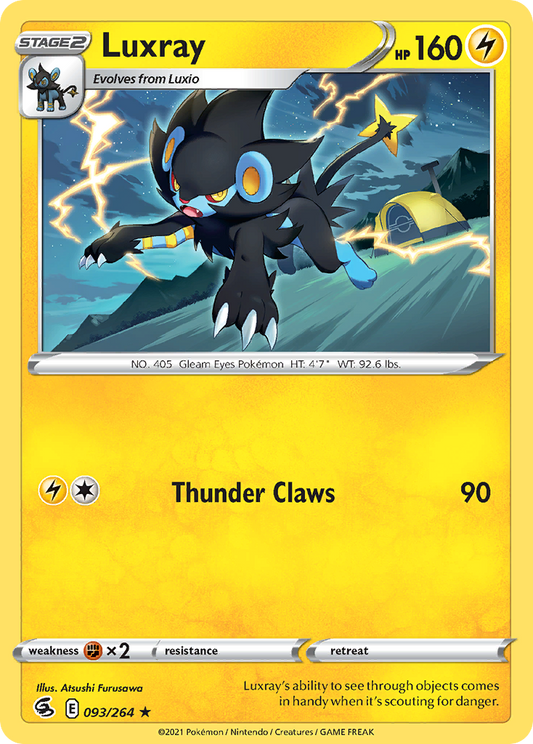 Luxray [Fusion Strike-93]