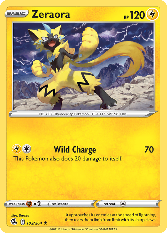 Zeraora [Fusion Strike-102]