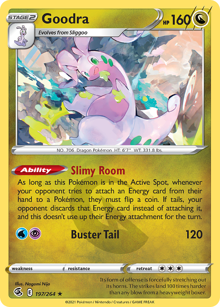 Goodra [Fusion Strike-197]