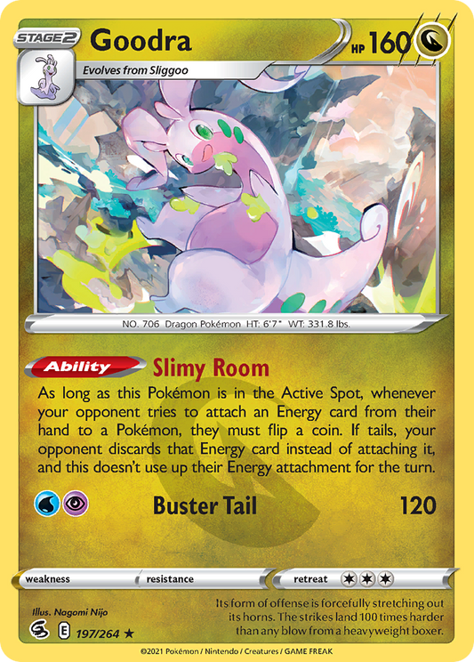 Goodra [Fusion Strike-197]