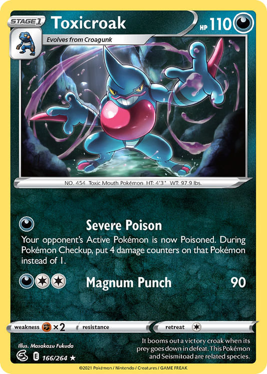 Toxicroak [Fusion Strike-166]