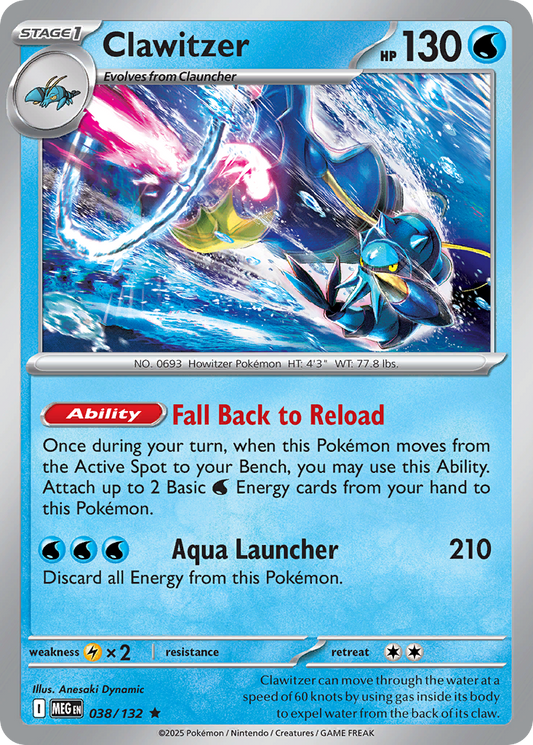 Clawitzer [Mega Evolution-38]