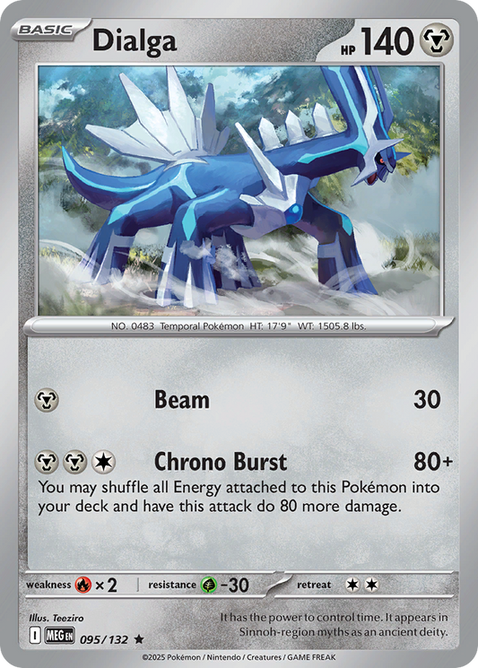 Dialga [Mega Evolution-95]
