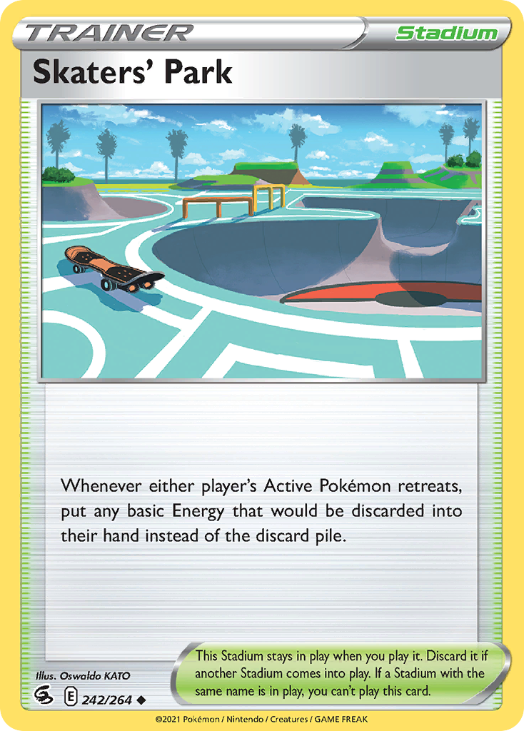 Skaters' Park [Fusion Strike-242]