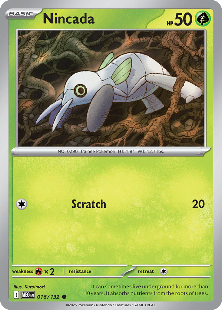 Nincada [Mega Evolution-16]