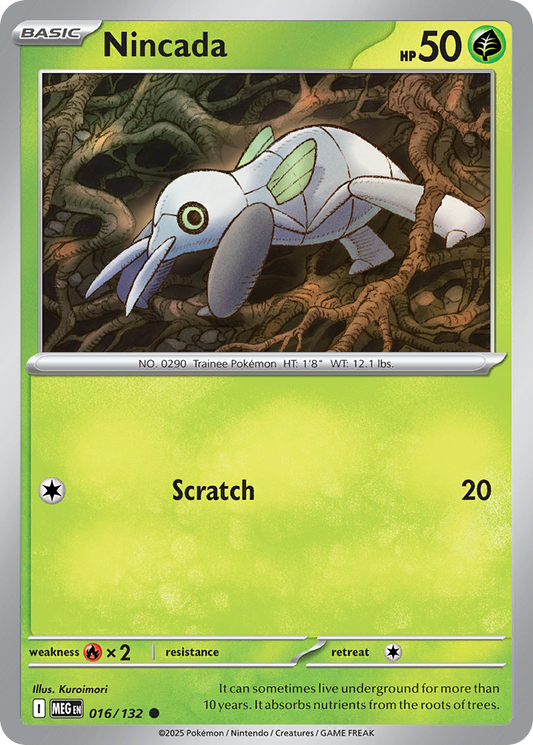 Nincada [Mega Evolution-16]