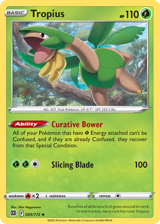 Tropius [Brilliant Stars-5]