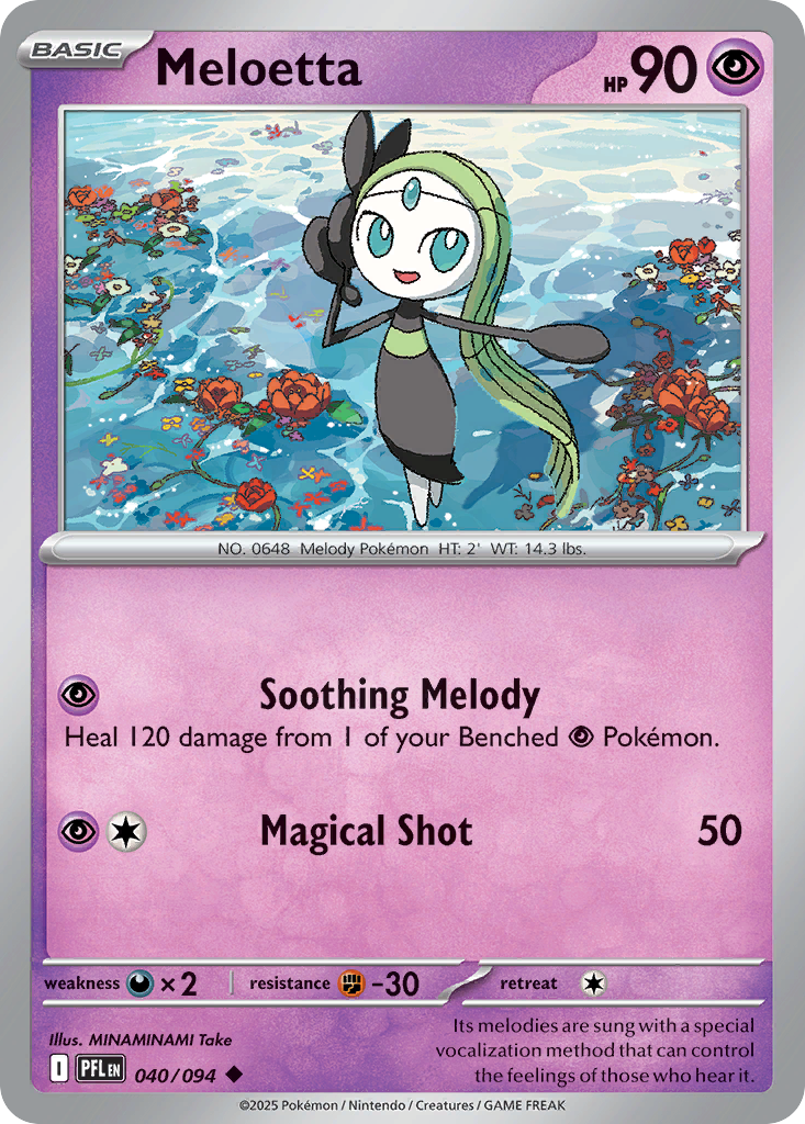 Meloetta [Phantasmal Flames-40]