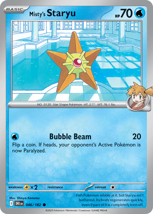 Misty's Staryu [Destined Rivals-46]