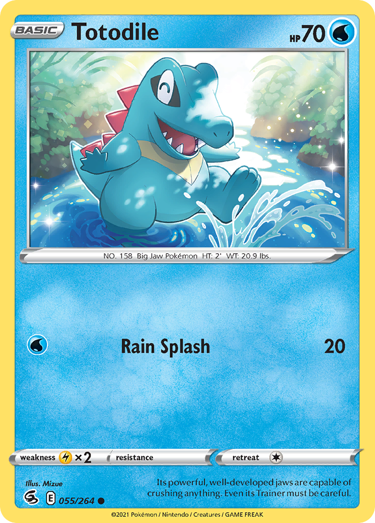 Totodile [Fusion Strike-55]