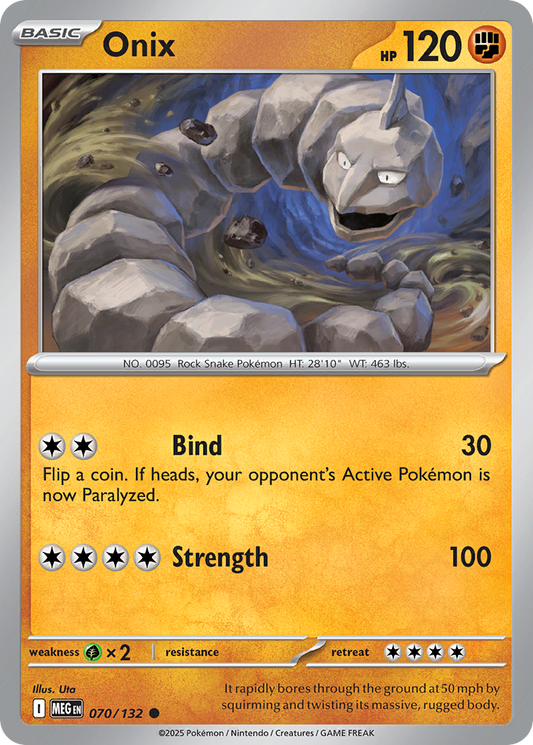 Onix [Mega Evolution-70]