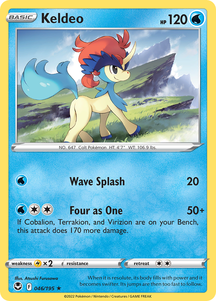 Keldeo [Silver Tempest-46]