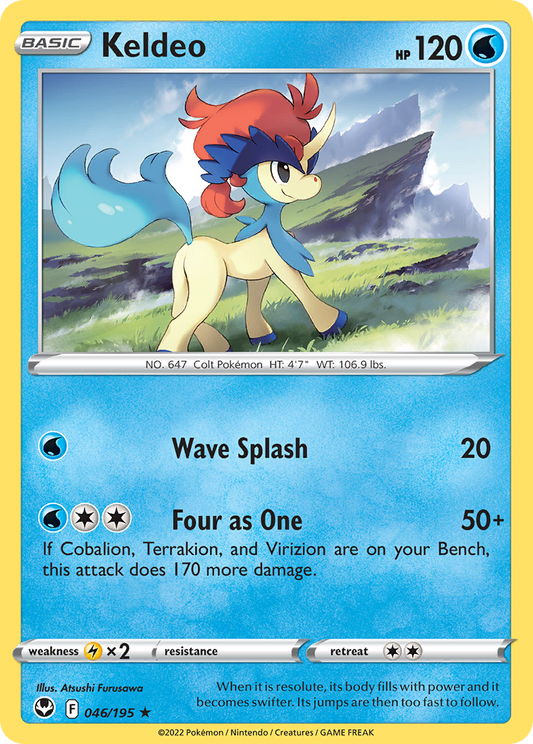 Keldeo [Silver Tempest-46]