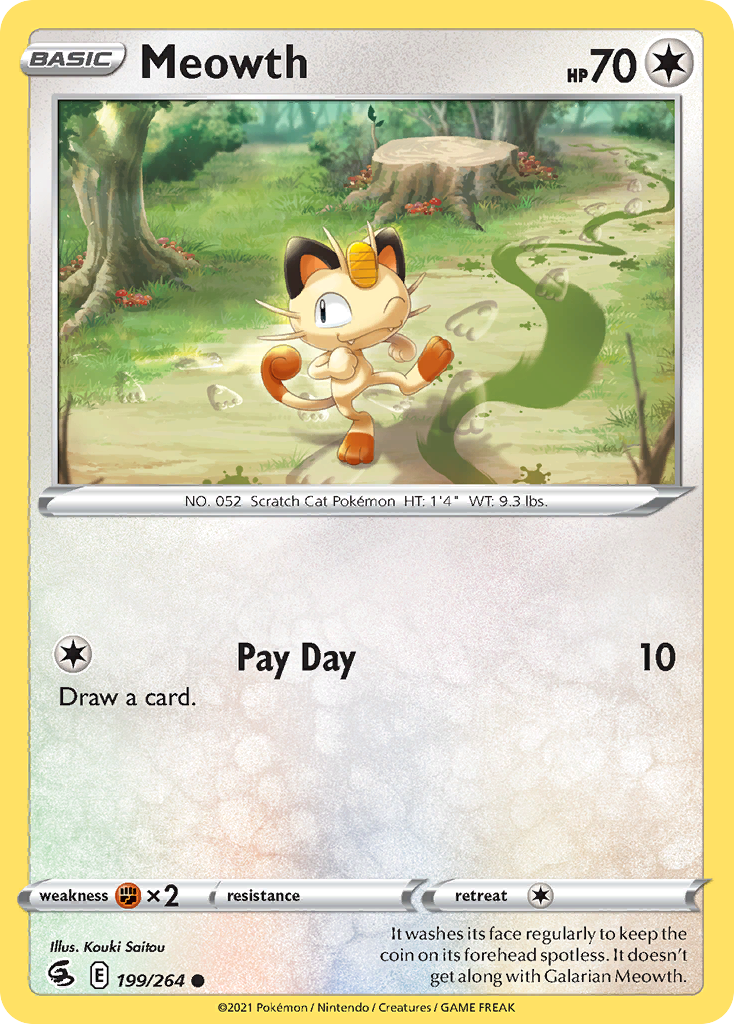 Meowth [Fusion Strike-199]