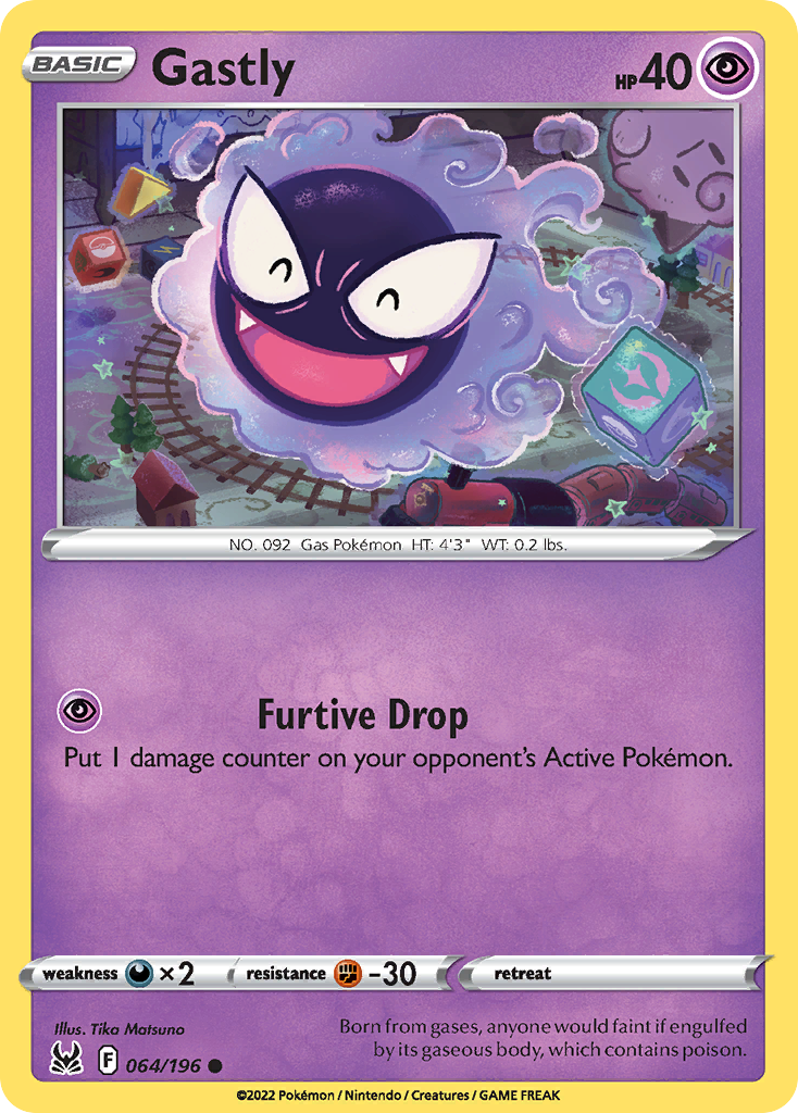Gastly [Lost Origin-64]