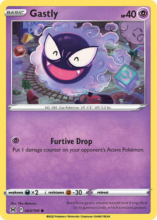 Gastly [Lost Origin-64]