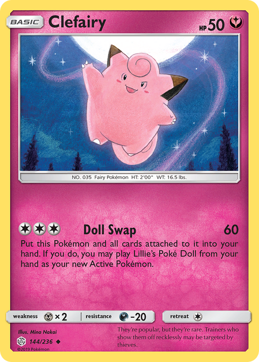 Clefairy [Cosmic Eclipse-144]