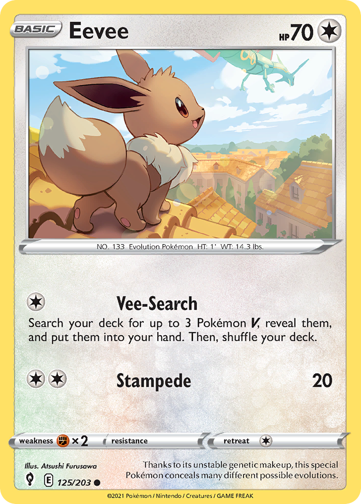 Eevee [Evolving Skies-125]