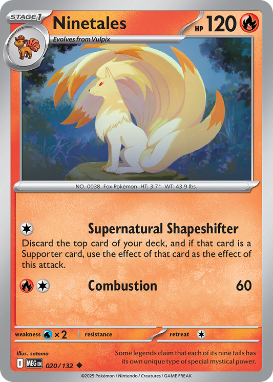Ninetales [Mega Evolution-20]