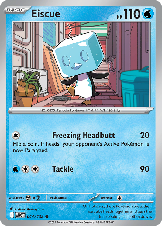 Eiscue [Mega Evolution-44]