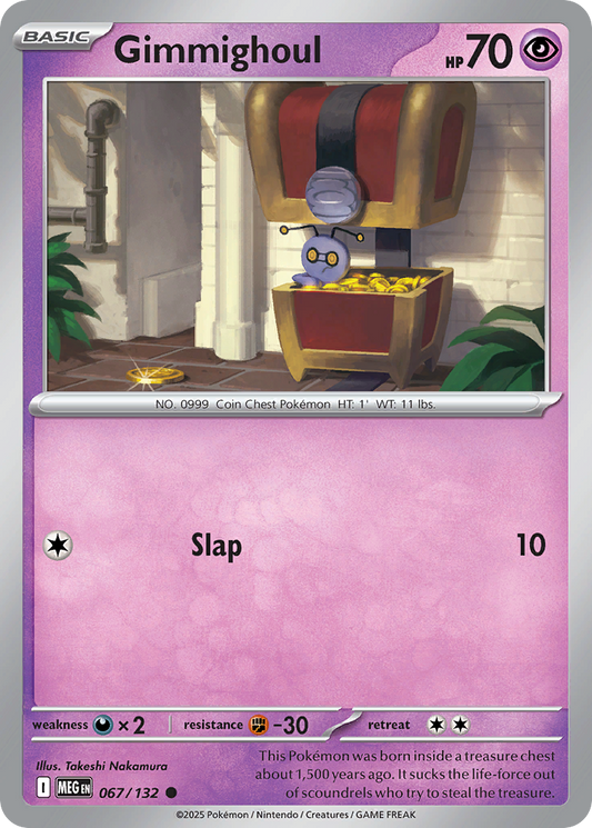 Gimmighoul [Mega Evolution-67]
