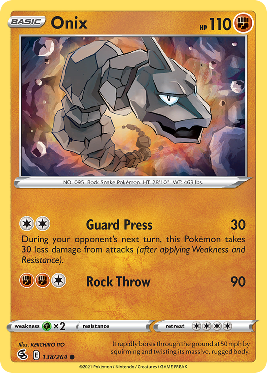 Onix [Fusion Strike-138]