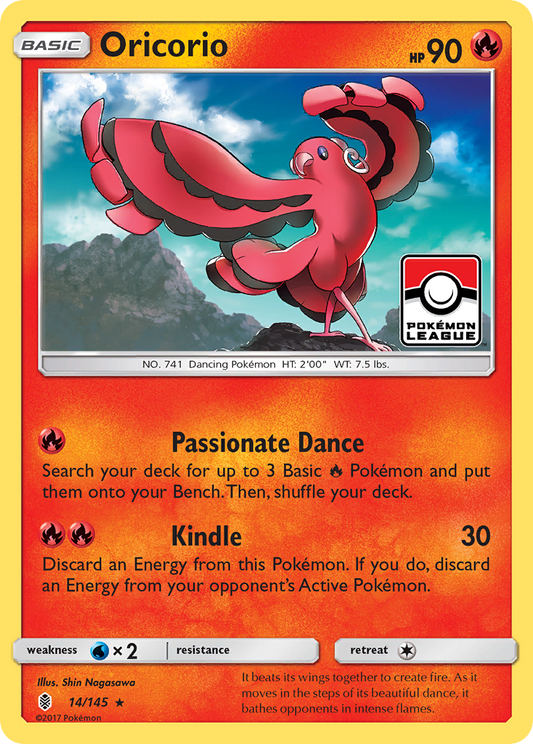 Oricorio [Guardians Rising-14]