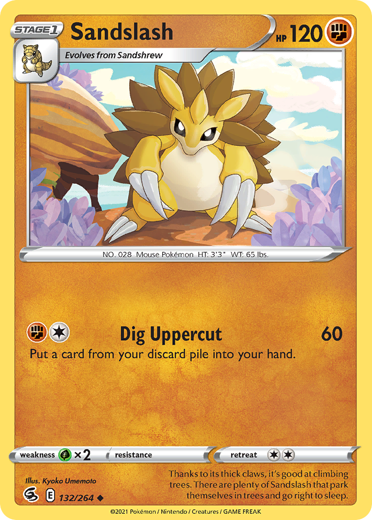 Sandslash [Fusion Strike-132]