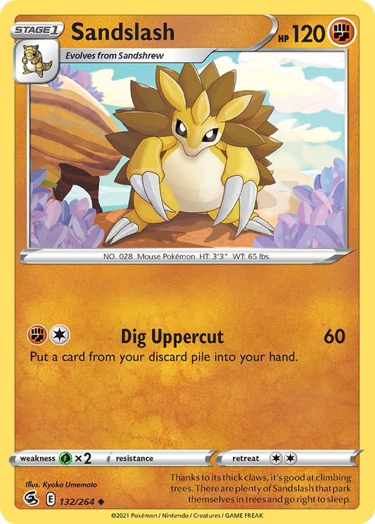 Sandslash [Fusion Strike-132]