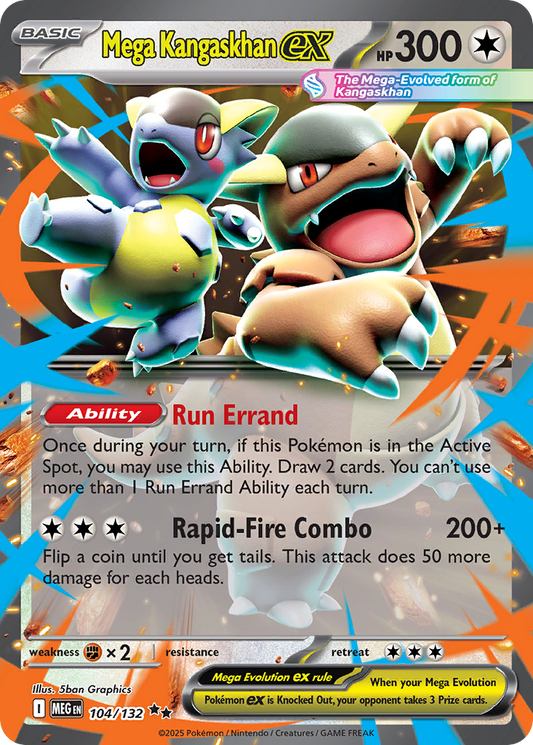Mega Kangaskhan ex [Mega Evolution-104]