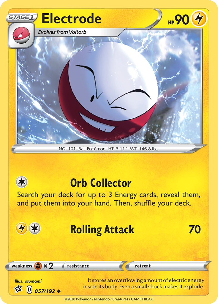 Electrode [Rebel Clash-57]