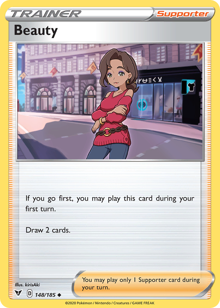 Beauty [Vivid Voltage-148]