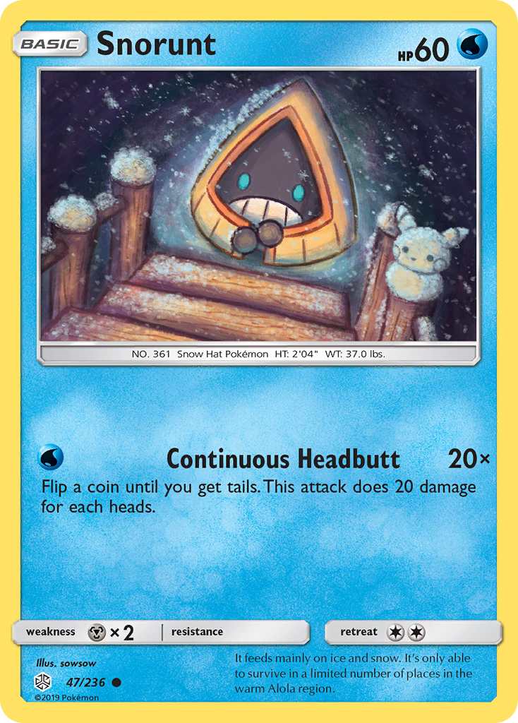 Snorunt [Cosmic Eclipse-47]