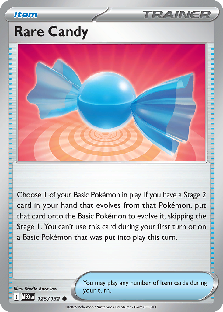 Rare Candy [Mega Evolution-125]