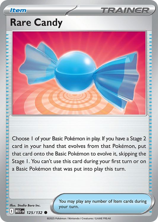 Rare Candy [Mega Evolution-125]