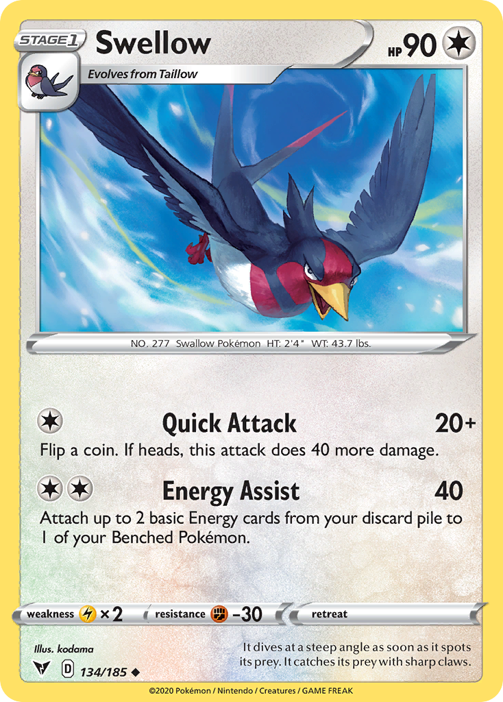 Swellow [Vivid Voltage-134]