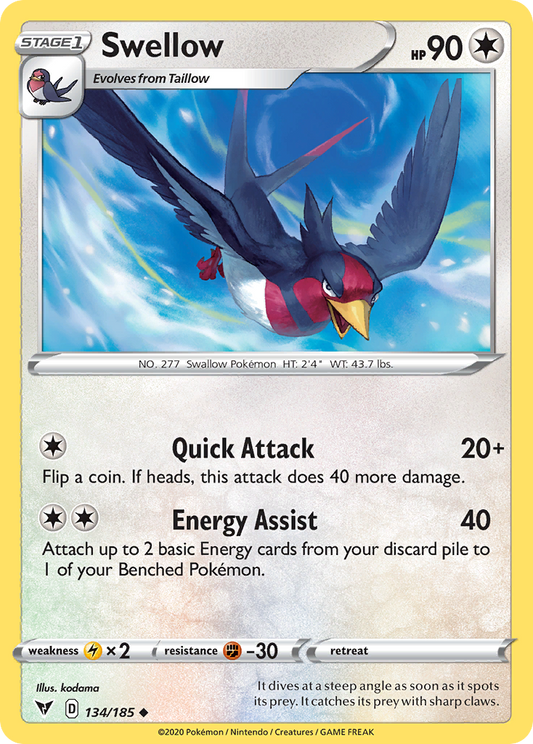 Swellow [Vivid Voltage-134]
