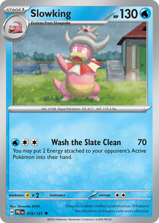 Slowking [Prismatic Evolutions-19]