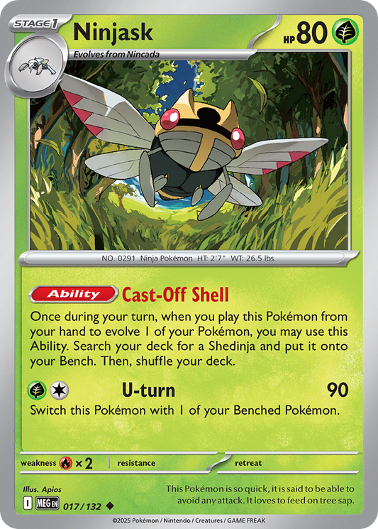Ninjask [Mega Evolution-17]