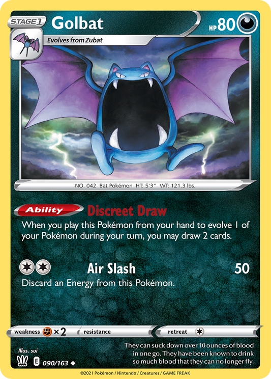 Golbat [Battle Styles-90]