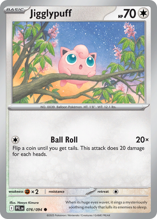 Jigglypuff [Phantasmal Flames-76]